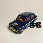 Dinky Toys #214 Hillman Imp Rally Blue - Original Vintage (ref44)