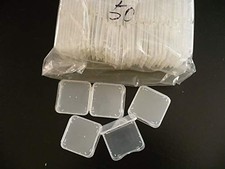 30 Pack SD MMC/SDHC PRO Duo Memory Card Plastic Storage Jewel Case Memory Ca...
