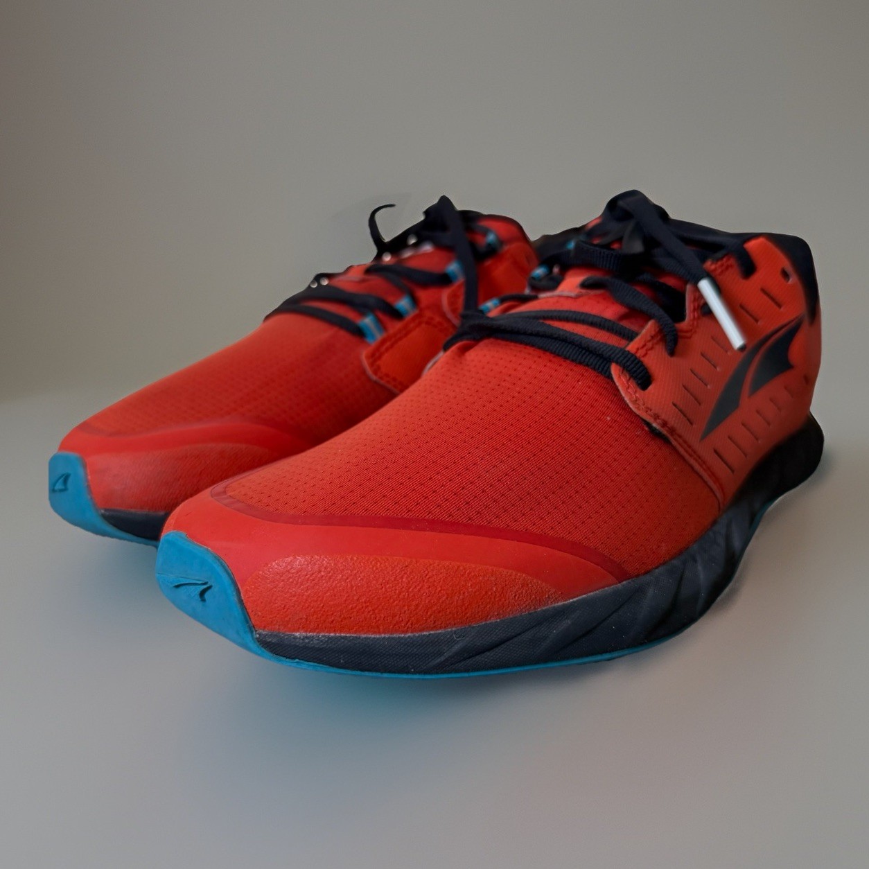 SAOLA Scarpe da trail running uomo Altra Superior 5 taglia 10 arancione stringate basse