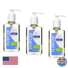 Purpose Gentle Cleansing Wash 6 FL OZ Oil-Free Soap-Free No Sulfates Pack of 3