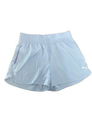 Puma BMW M Motorsport Shorts Mens Large Blue Athletic Running Performance