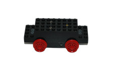 Lego® Eisenbahn 12V TRAIN Motor ALTE Ver SCHWARZ Räder ROT ENGINE ZUG