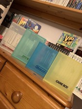 Nintendo Game Boy NES SNES N64 Game Cases