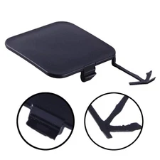 Rear Tow Cover Cap Tow Eye Lid Cap Rear Tow Eye Cover