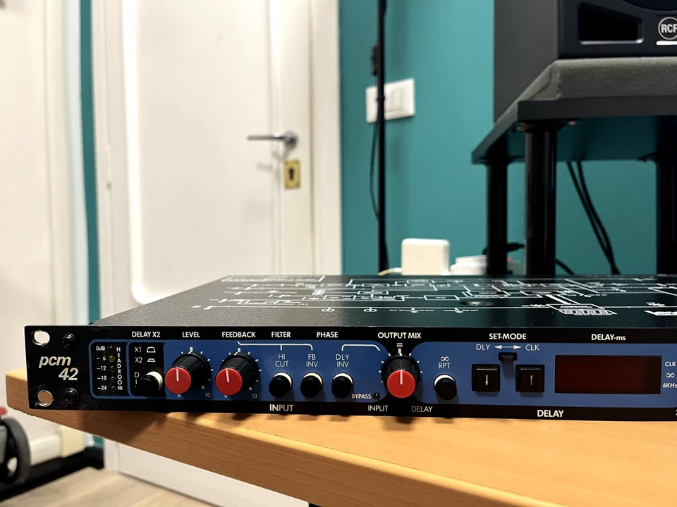 Digital delay processor lexicon pcm 42 - Imagen 2 de 4