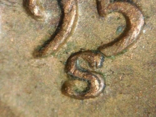 HIGH GRADE MINT ERROR 1953-S LINCOLN WHEAT CENT RPM#2 TOP 100  AU