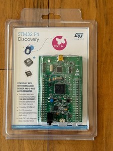 NIB STM Microelectronics STM32F4 Discovery 32-bit ARM Cortex M4
