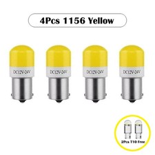 Rstob 4x 1156 3030 6smd Ceramic Led Bulbs Canbus 12-24v For Turn Reverse Brake Rstob 4x 1156 3030 6smd Ceramic Led Bulbs Canbus 12-24v For Turn Reverse Brake