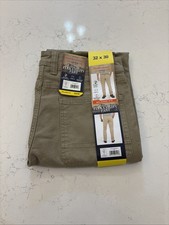Weatherproof Vintage Stretch Canvas Flex Utility 32x30 Men s Pant Tan