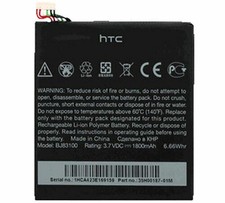 Genuine Original HTC BJ83100 Battery For HTC One X XL - 35H00187-01M 2X