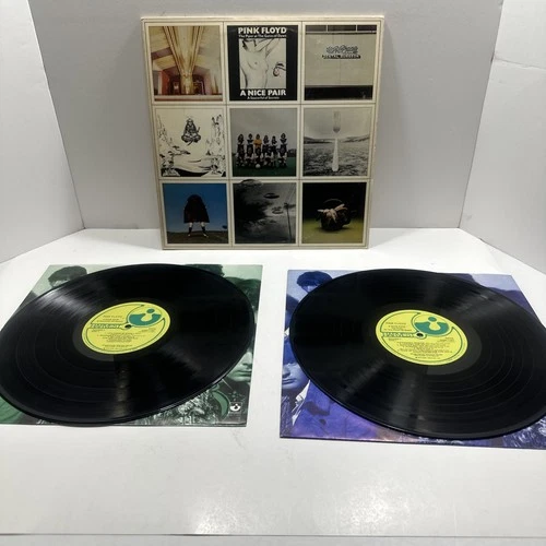 Pink Floyd: A Nice Pair LP Vinyl 1973 SABB-11257 “UNCENSORED” 1ST Press NM/VG+