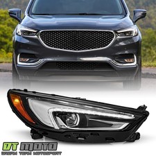 For 2018-2021 Buick Enclave Full LED Projector Headlight Headlamp - Passsenger
