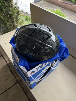 Helm Tecnopro XT IS-2 Model 108009 plus Brille UVEX