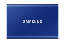 Samsung MU-PC1T0H/WW Portable SSD T7 1000 GB Blue
