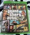 Grand Theft Auto V Rockstar GTA 5 Microsoft Xbox One 2014 - Premium Edition NEW