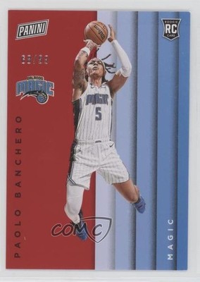 2023 Panini Father's Day Rookies Red 68/99 Paolo Banchero #RC1 07lk