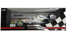 MINICHAMPS 1/18 Brawn GP F1 Jenson Button 2009