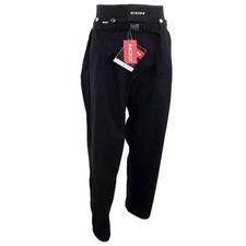 CCM Hockey Senior/Adult Referee Shell Pant-Black