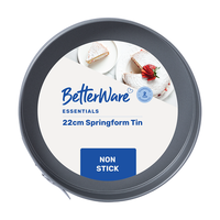 Betterware Essentials Springform Backform, 22 Cm
