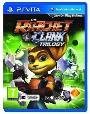 Ratchet and Clank Trilogy - Sony PlayStation PS Vita Action Abenteuer Videospiel