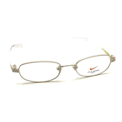 Nike NEW Flexon 4671 075 Clear Green Oval Eyeglasses Frames 49-18 130 Men Women