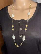 Stunning Silpada N1504 sterling silver beaded necklace