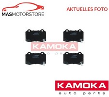 SATZ BREMSBELÄGE BREMSKLÖTZE HINTEN KAMOKA JQ101475 P FÜR CHEVROLET CAMARO