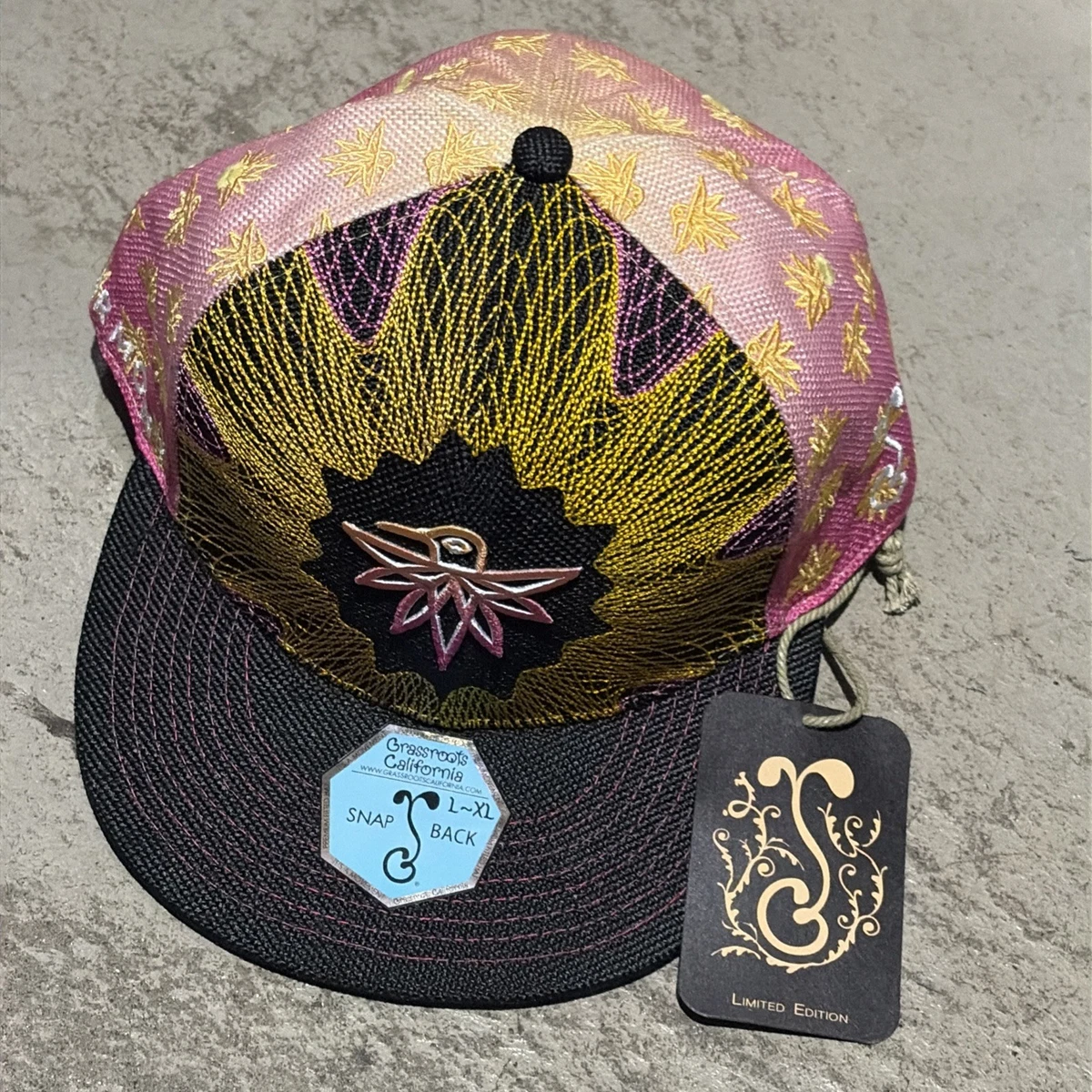 Grassroots Snapback Hats for Men for sale | eBay