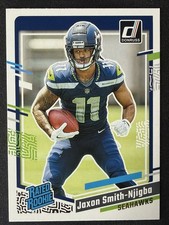 2023 Panini Donruss - Rated Rookie Jaxon Smith-Njigba #390 (RC)
