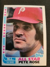 1982 Topps - Pete Rose #337
