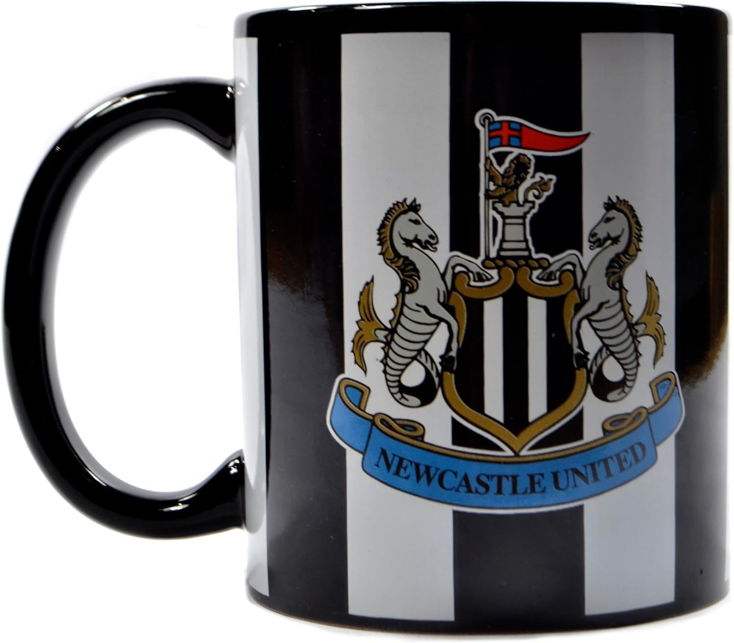 Hy-Pro Newcastle United FC Ceramic Mug | Officially Licensed, 11oz/325 ml Football Fan Cup for Hot Drinks, Microwave & Dishwasher Safe Gift for Men & Boys - Image 2