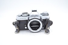 Minolta XD-11 35mm Film SLR Camera Body, Chrome, With Strap Lugs