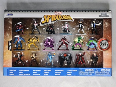 MARVEL NANO DIE-CAST METALFIGS SPIDER-MAN SERIES 6 By JADA  ︎ 20 FIGURES  ︎ NEW