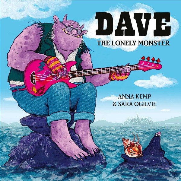 Dave The Lonely Monster | Anna Kemp | Englisch | Taschenbuch | 2018-image