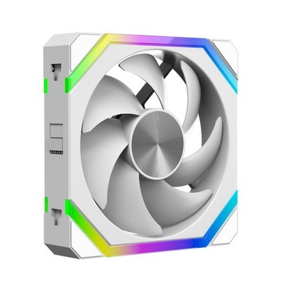Computer Chassis Fan 4 Pin PWM Kühlgebläse Großes Luftvolumen  E8U38037
