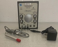 Parks 812 Ultrasonic Doppler Flow Detector w/ Probe/ AC Adapter - Works