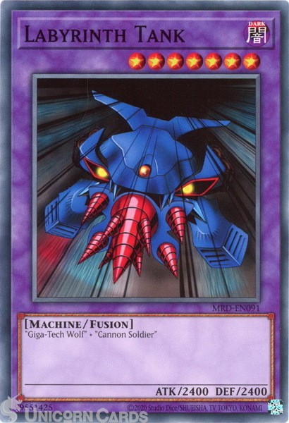 MRD-EN091 Labyrinth Tank :: Common 25th Anniversary Edition Mint YuGiOh Card
