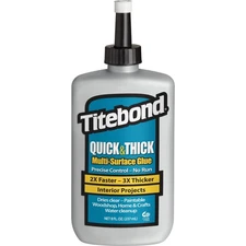 Titebond Quick Thick 8 -fl oz All purpose Paste Multipurpose Adhesive