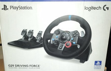 Logitech G29 Driving Force Racing Wheel with Pedals Kit - PlayStation 4/5/PC