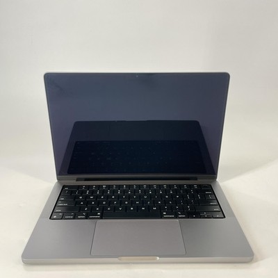 MacBook Pro 14 Gray 2023 M2 Pro 10-Core CPU 16-Core GPU 16GB 512GB Damaged LCD