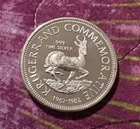1967-1982 S. Africa KRUGERRAND COMMEMORATIVE 1 Oz .999 FINE SILVER Coin ▫️🇿🇦⭐️