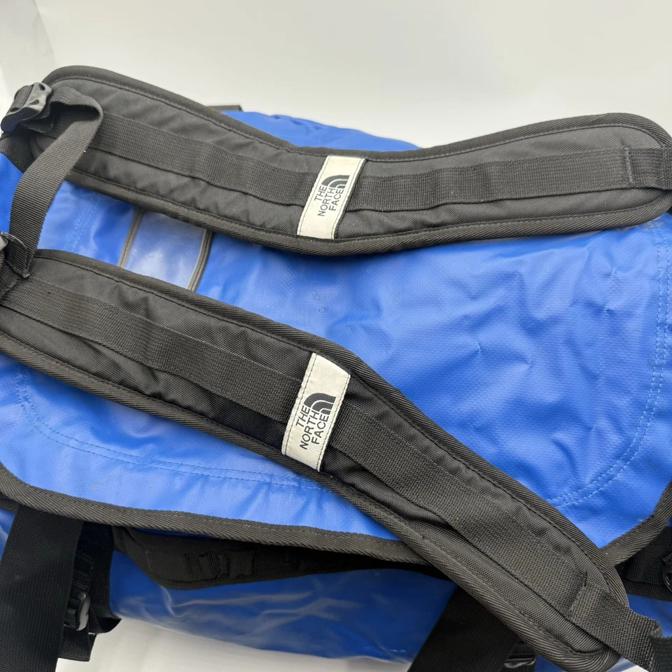 Bolsa de viaje The North Face Base Camp - azul medio 0298 Foto 2 de 4