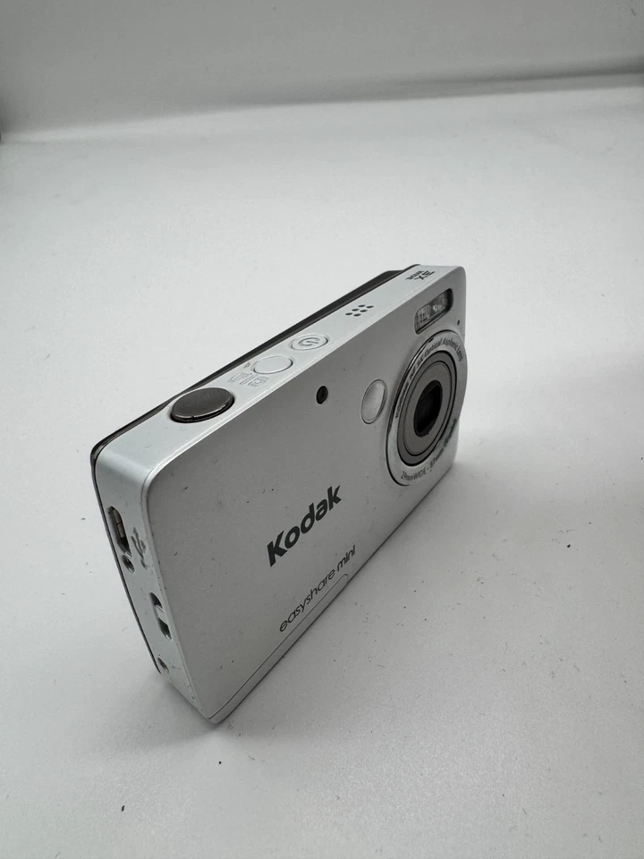 Kodak Easy Share M200 Digitalkamera Vintage Digicam Ohne Zubehör Kein Ladegerät - Bild 3 von 4