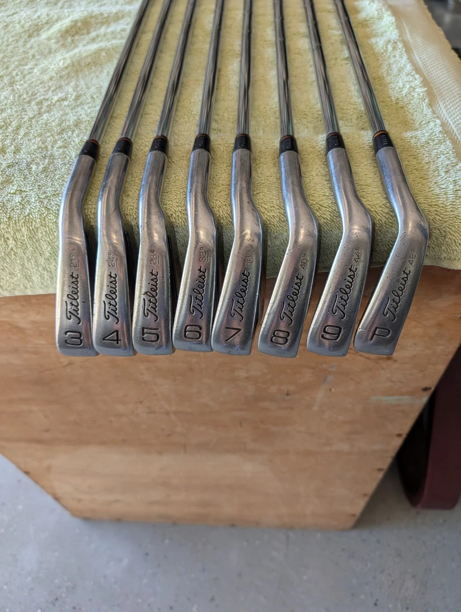 Set fer à repasser Titleist T150 3G 4-PW rigide +0,50 1 Deg