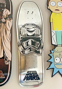 Star Wars Skateboard Santa Cruz | eBay