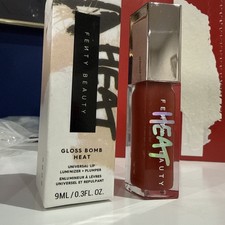 Fenty Beauty Gloss Bomb Lipgloss in Shade 'Fussy Heat' col 02 Full Size 9ml