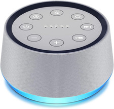 Brown Noise Sound Machine with 30 Soothing Sounds White Noise Machine 12 Colors