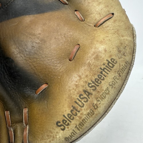 SSK SSA-20 Baseball Catchers Mitt Glove 27.5'' RHT Steerhide Leather Super Soft - Picture 10 of 16
