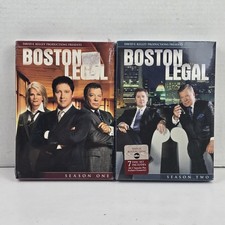 Boston Legal Season 1 and 2 DVD Boxed Sets NEW SEALED