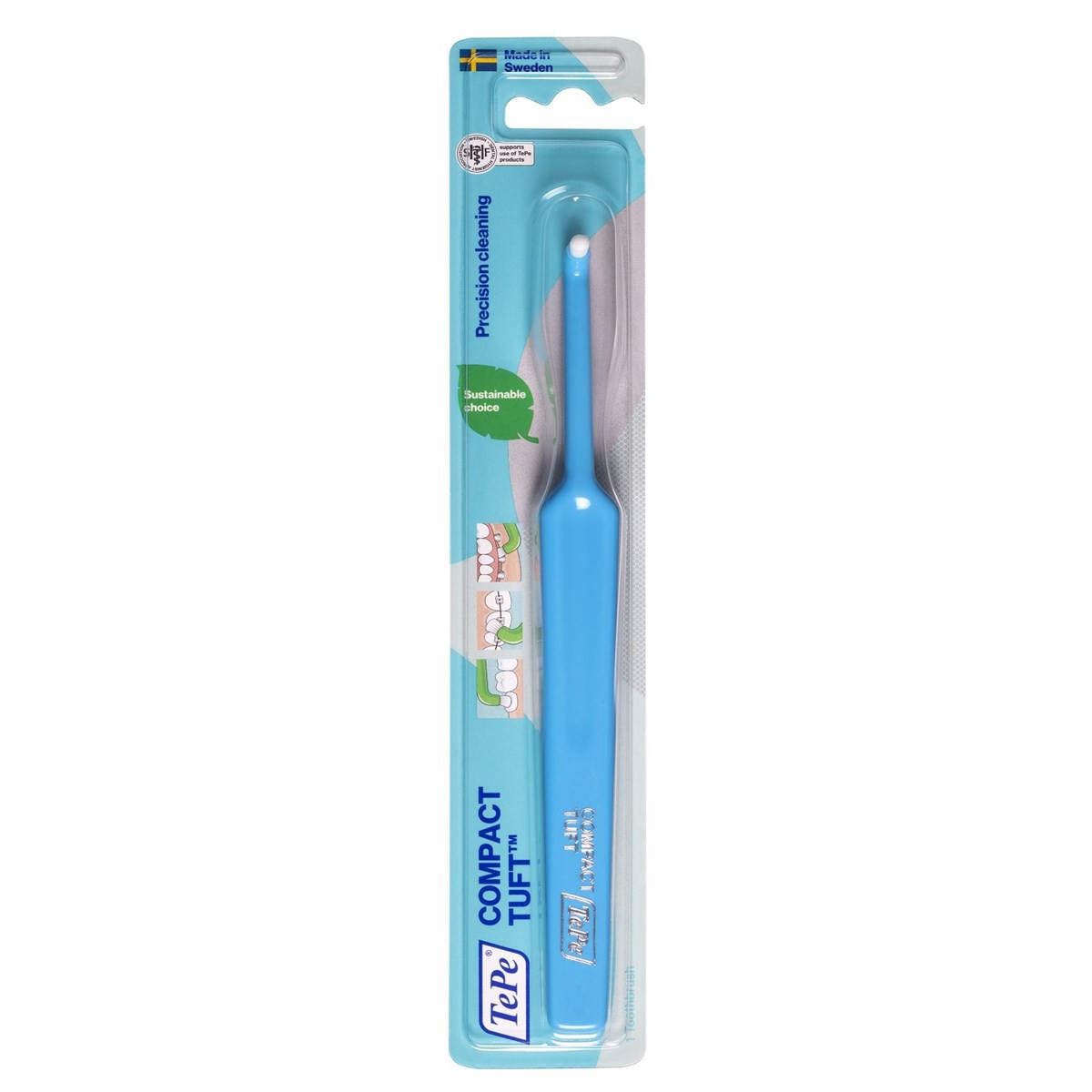 Tepe Compact Tuft Toothbrush Lloyds Pharmacy - Image 3